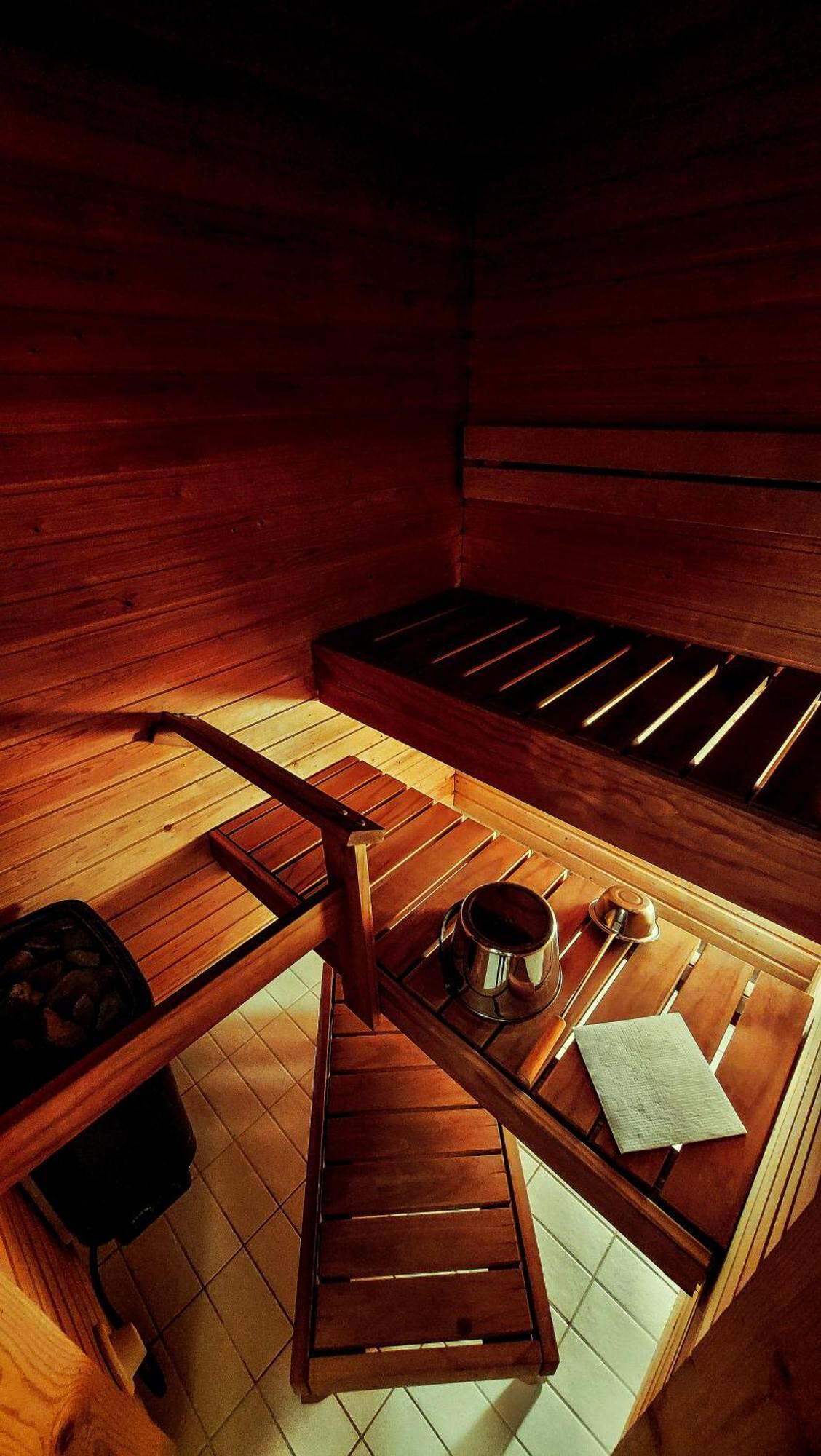 Lakeside Serenity Lutakko - Sauna, Parking Ювяскюля Экстерьер фото